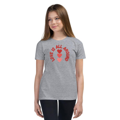 Youth T-Shirt - Love Is All Around - Rozlar