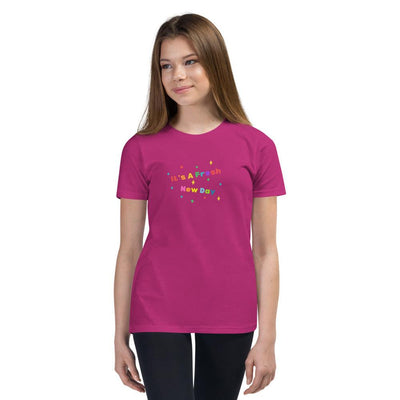 Youth T-Shirt - It's A Fresh New Day - Rozlar