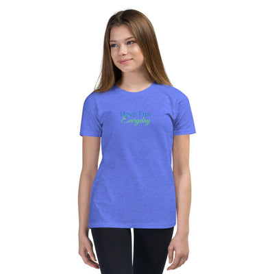 Youth T-Shirt - Have Fun Everyday - Rozlar