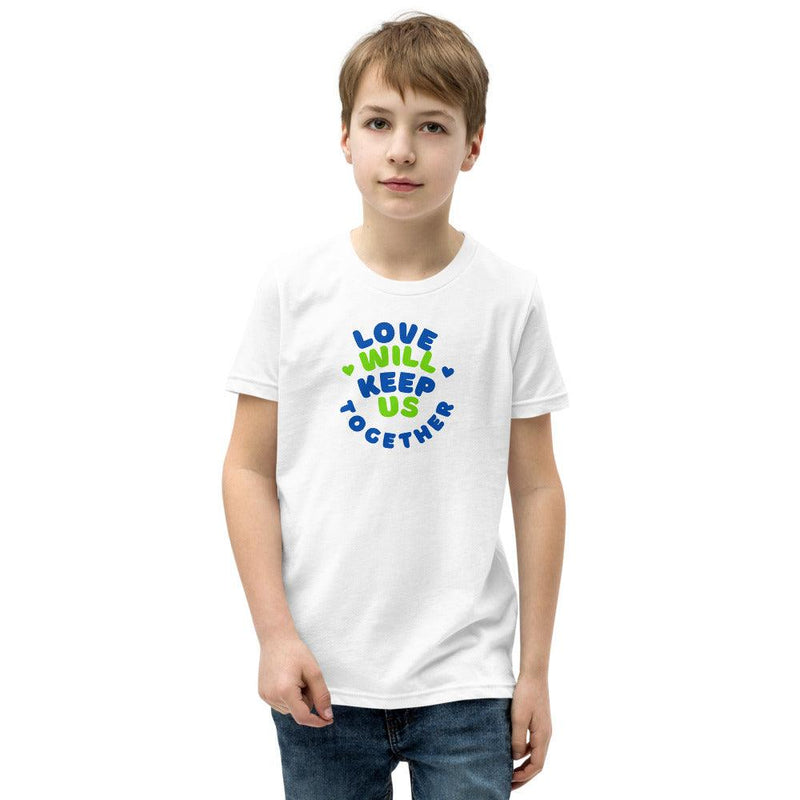 Youth T-Shirt - Love Will Keep Us Together - Rozlar