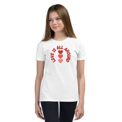 Youth T-Shirt - Love Is All Around - Rozlar