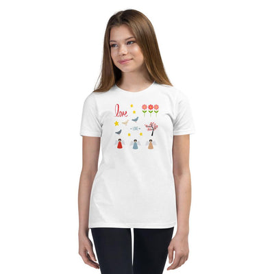 Youth T-Shirt - Love and Angels - Rozlar