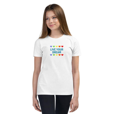 Youth T-Shirt - Live Your Dream - Rozlar